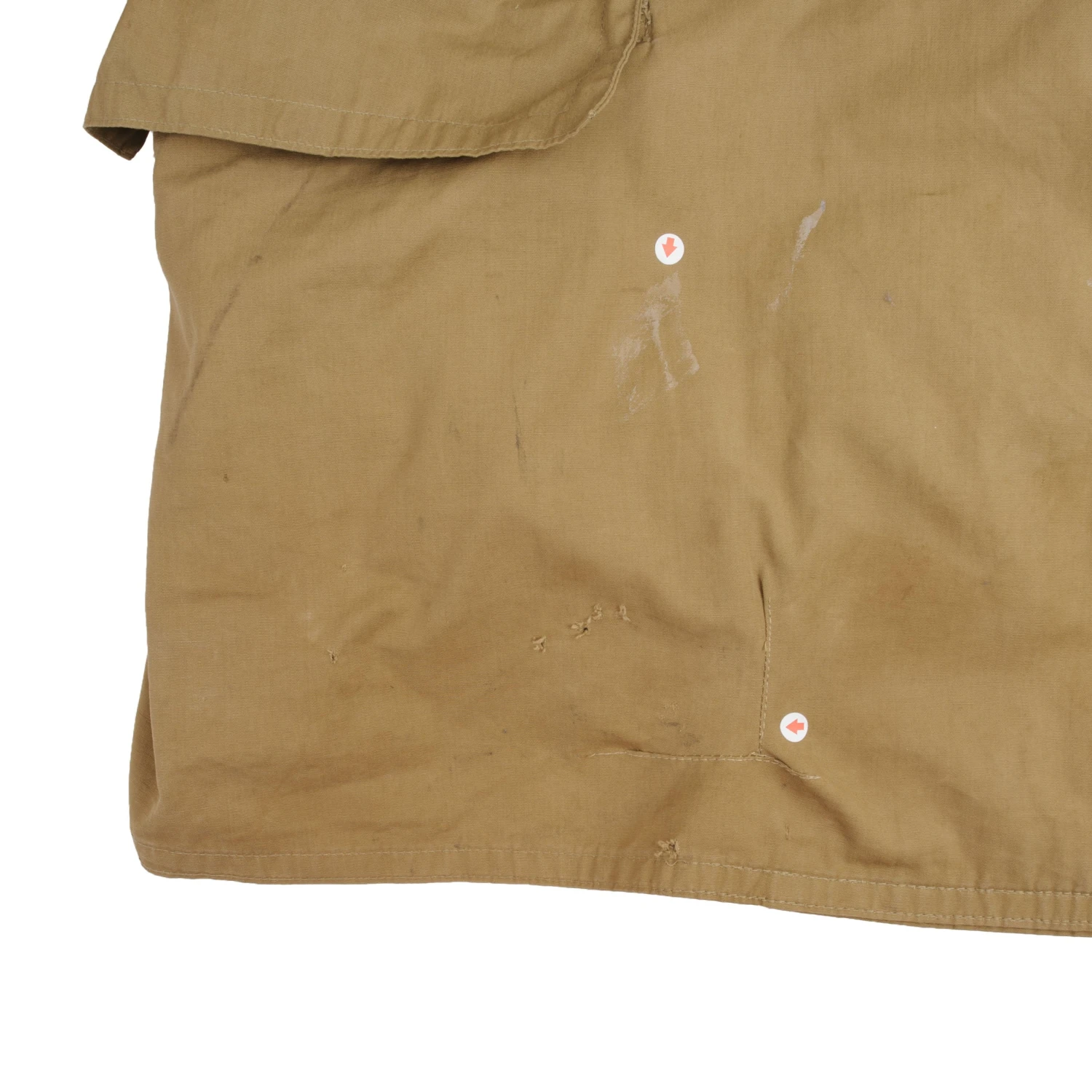 VINTAGE US ARMY MACKINAW FIRST PATTERN JACKET 1942 WW2 SIZE 42(Vintage Us Army Mackinaw First Pattern Jacket 1942 Ww2 Size 42) 9 VINTAGE US ARMY MACKINAW FIRST PATTERN JACKET 1942 WW2 SIZE 42(Vintage Us Army Mackinaw First Pattern Jacket 1942 Ww2 Size 42) - Image 9