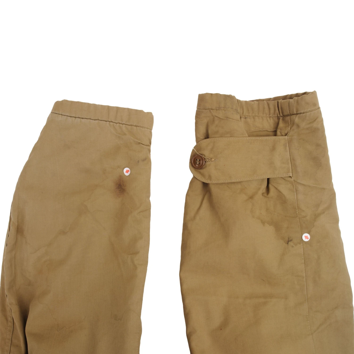 VINTAGE US ARMY MACKINAW FIRST PATTERN JACKET 1942 WW2 SIZE 42(Vintage Us Army Mackinaw First Pattern Jacket 1942 Ww2 Size 42) 8 VINTAGE US ARMY MACKINAW FIRST PATTERN JACKET 1942 WW2 SIZE 42(Vintage Us Army Mackinaw First Pattern Jacket 1942 Ww2 Size 42) - Image 8