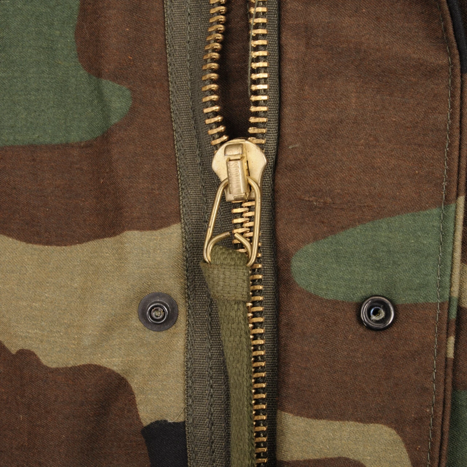 VINTAGE US ARMY M65 WOODLAND CAMO FIELD JACKET 1984 MEDIUM REGULAR NOS(Vintage Us Army M65 Woodland Camo Field Jacket 1984 Medium Regular Nos) 6 VINTAGE US ARMY M65 WOODLAND CAMO FIELD JACKET 1984 MEDIUM REGULAR NOS(Vintage Us Army M65 Woodland Camo Field Jacket 1984 Medium Regular Nos) - Image 6