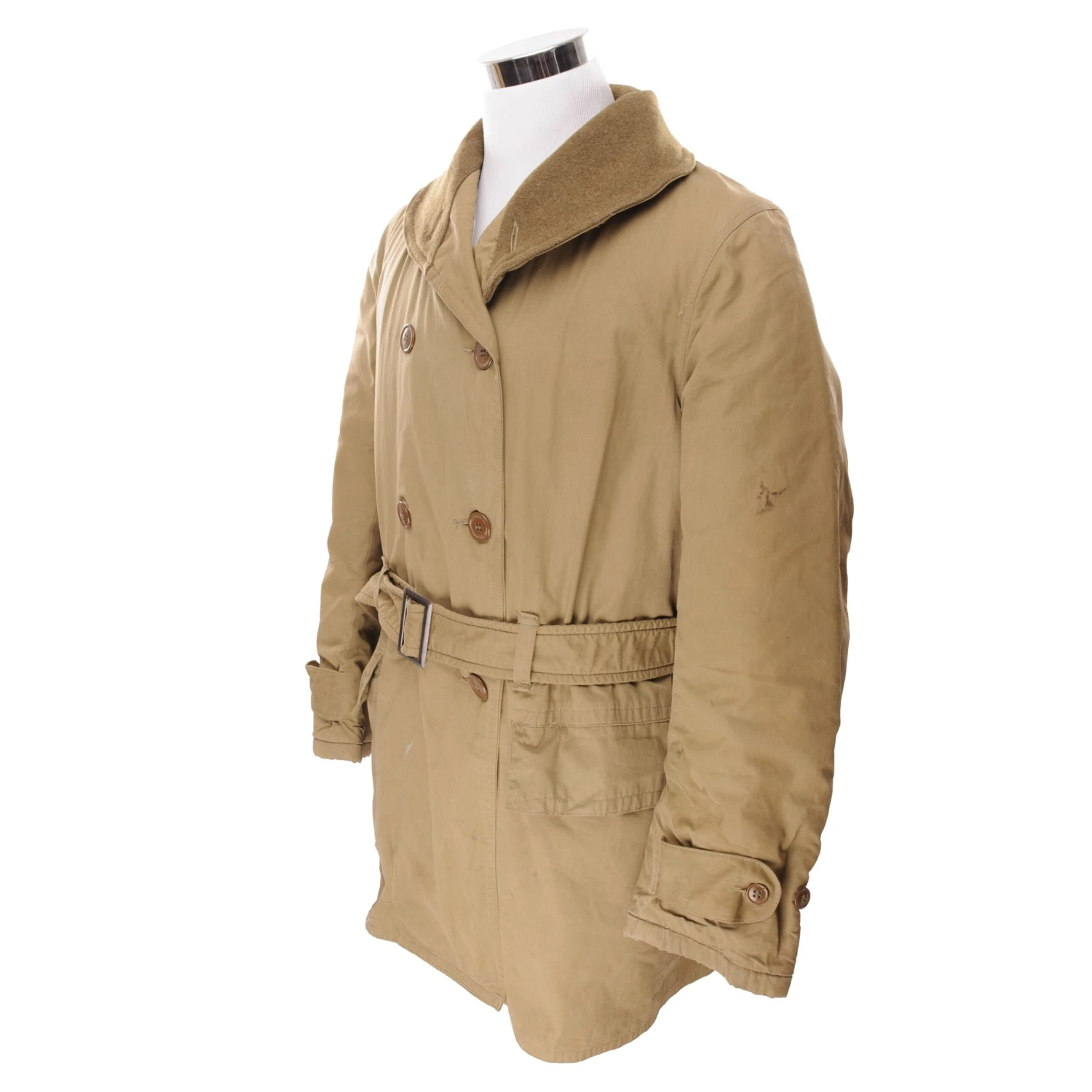 VINTAGE US ARMY MACKINAW FIRST PATTERN JACKET 1942 WW2 SIZE 42(Vintage Us Army Mackinaw First Pattern Jacket 1942 Ww2 Size 42) 1 VINTAGE US ARMY MACKINAW FIRST PATTERN JACKET 1942 WW2 SIZE 42(Vintage Us Army Mackinaw First Pattern Jacket 1942 Ww2 Size 42)