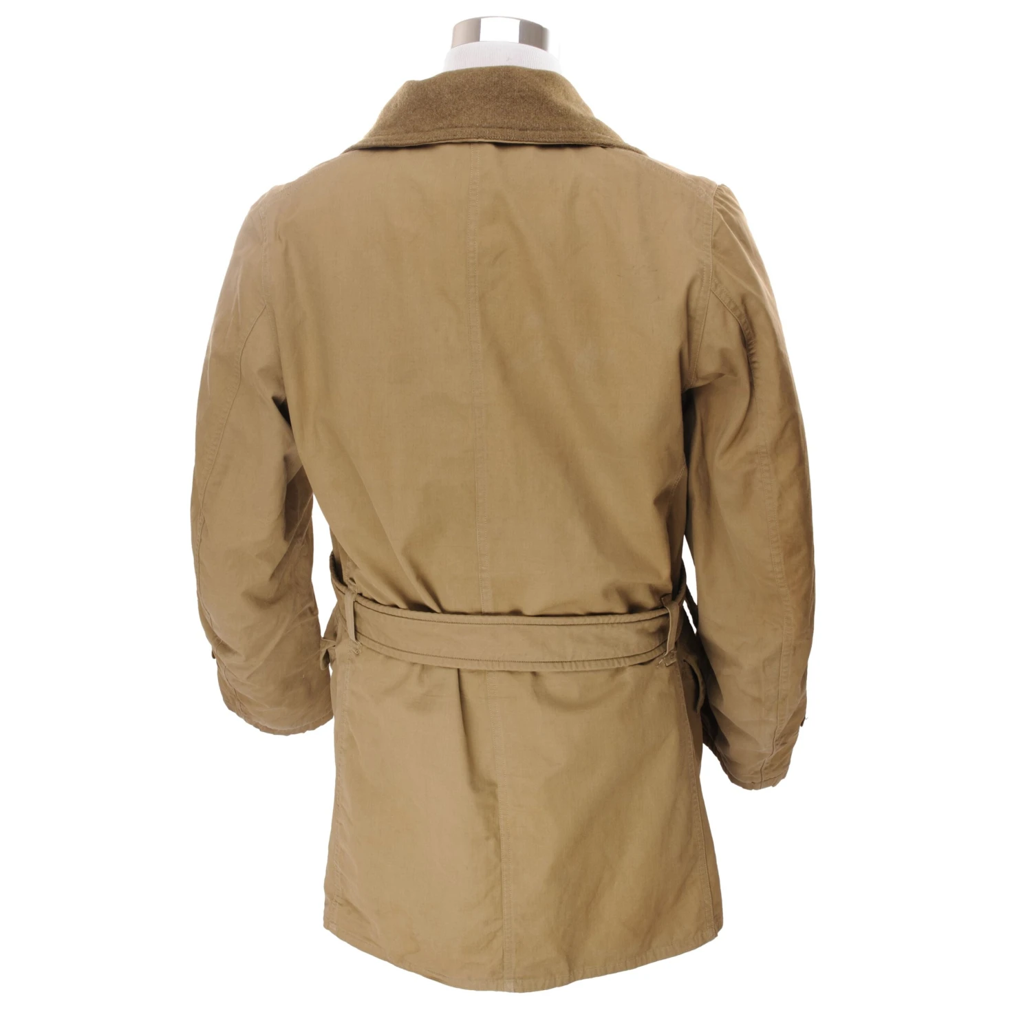 VINTAGE US ARMY MACKINAW FIRST PATTERN JACKET 1942 WW2 SIZE 42(Vintage Us Army Mackinaw First Pattern Jacket 1942 Ww2 Size 42) 3 VINTAGE US ARMY MACKINAW FIRST PATTERN JACKET 1942 WW2 SIZE 42(Vintage Us Army Mackinaw First Pattern Jacket 1942 Ww2 Size 42) - Image 3