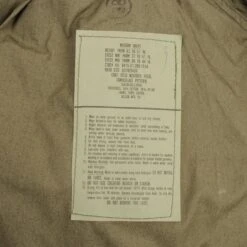 VINTAGE US ARMY M65 WOODLAND CAMO FIELD JACKET 1985 MEDIUM SHORT NOS(Vintage Us Army M65 Woodland Camo Field Jacket 1985 Medium Regular Nos) 10 VINTAGE US ARMY M65 WOODLAND CAMO FIELD JACKET 1985 MEDIUM SHORT NOS(Vintage Us Army M65 Woodland Camo Field Jacket 1985 Medium Regular Nos) -Rare Gear USA Shop DSC 9562 db2263e1 f7f7 4740 b92f 2a79149ff90e