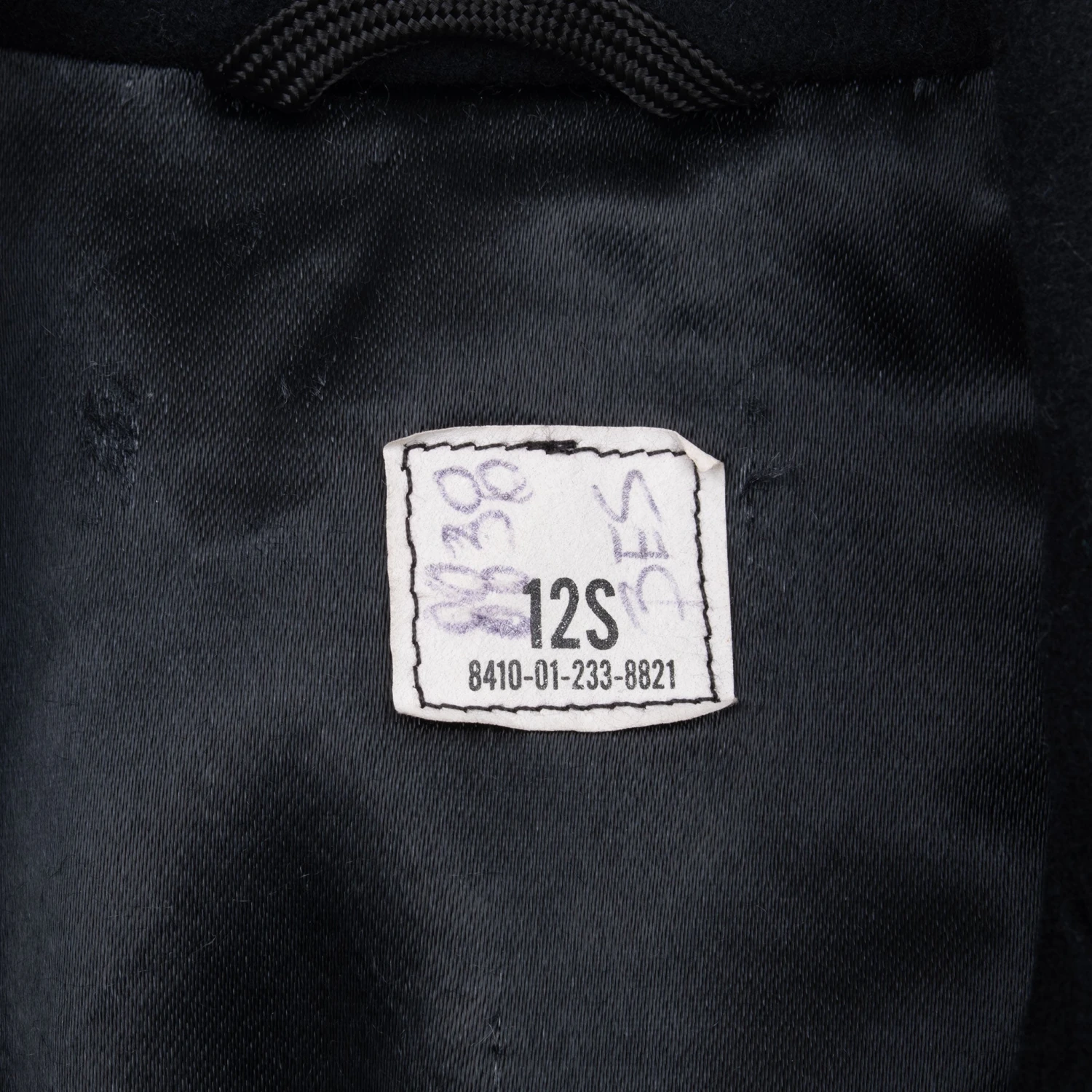 VINTAGE USN US NAVY WOMEN PEACOAT 1995 SIZE 12S(Vintage Usn Us Navy Woemn Peacoat 1995 Size 12s) 4 VINTAGE USN US NAVY WOMEN PEACOAT 1995 SIZE 12S(Vintage Usn Us Navy Woemn Peacoat 1995 Size 12s) - Image 4