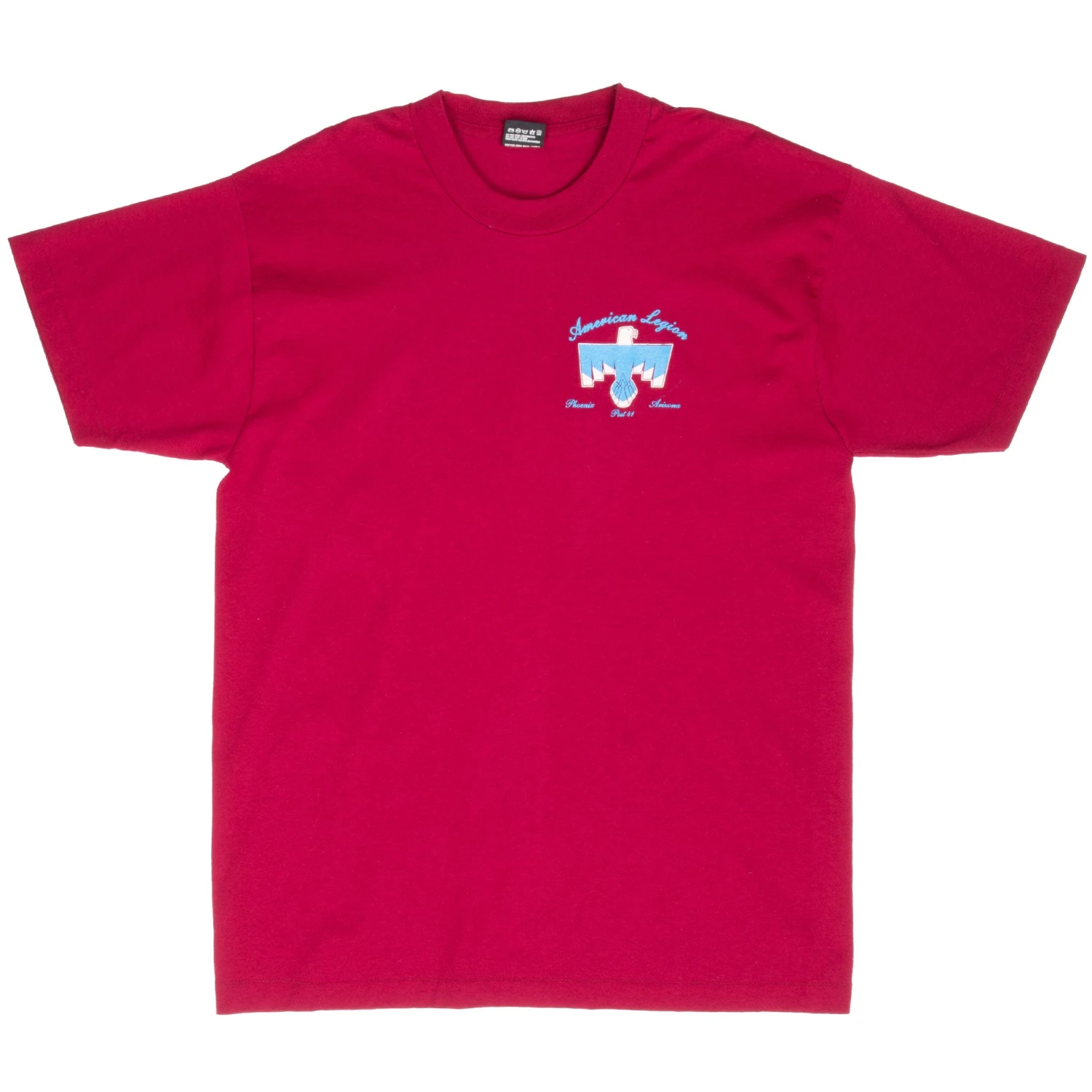 VINTAGE AMERICAN LEGION PHOENIX ARIZONA POST 41 TEE SHIRT 1990S MEDIUM MADE IN USA(Vintage American Legion Phoenix Arizona Post 41 Tee Shirt 199s Medium Made In Usa) 2 VINTAGE AMERICAN LEGION PHOENIX ARIZONA POST 41 TEE SHIRT 1990S MEDIUM MADE IN USA(Vintage American Legion Phoenix Arizona Post 41 Tee Shirt 199s Medium Made In Usa) - Image 2