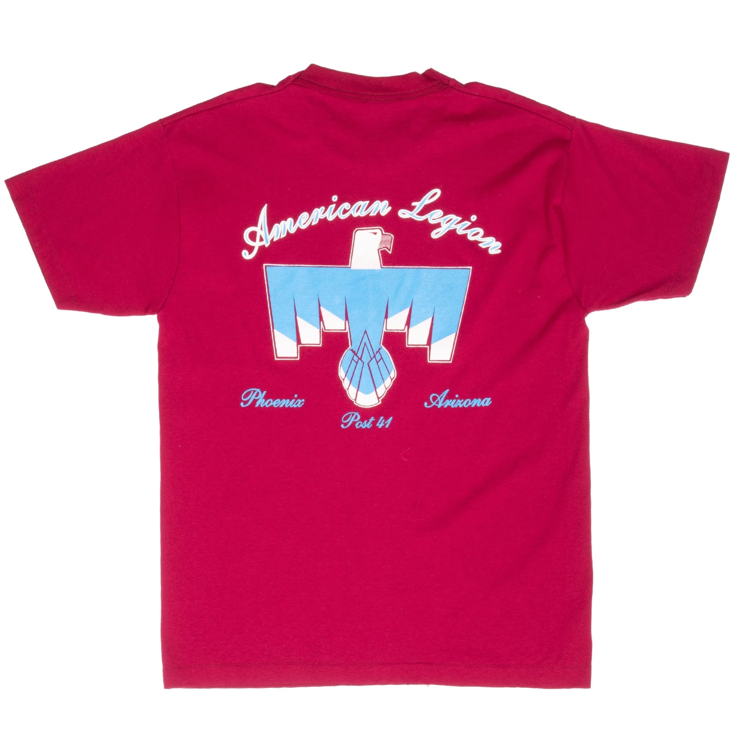 VINTAGE AMERICAN LEGION PHOENIX ARIZONA POST 41 TEE SHIRT 1990S MEDIUM MADE IN USA(Vintage American Legion Phoenix Arizona Post 41 Tee Shirt 199s Medium Made In Usa) 3 VINTAGE AMERICAN LEGION PHOENIX ARIZONA POST 41 TEE SHIRT 1990S MEDIUM MADE IN USA(Vintage American Legion Phoenix Arizona Post 41 Tee Shirt 199s Medium Made In Usa) - Image 3