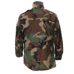 VINTAGE US ARMY M65 WOODLAND CAMO FIELD JACKET 1985 MEDIUM SHORT NOS(Vintage Us Army M65 Woodland Camo Field Jacket 1985 Medium Regular Nos) 9 VINTAGE US ARMY M65 WOODLAND CAMO FIELD JACKET 1985 MEDIUM SHORT NOS(Vintage Us Army M65 Woodland Camo Field Jacket 1985 Medium Regular Nos) -Rare Gear USA Shop DSC 9608