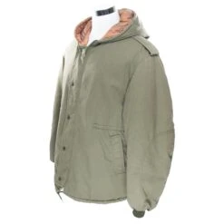 VINTAGE IDF ISRAEL DEFENCE TSAHAL FORCES ARMY STYLE PARKA JACKET SIZE XL(Vintage Idf Israel Defence Tsahal Forces Army Style Parka Jacket Size Xl)