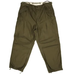 VINTAGE US ARMY FIELD TROUSERS PANTS M51 1952 KOREAN WAR LARGE REG W38 L30(Vintage Us Army Field Trousers Pants M51 1951 Korean War Large Reg W38 L30 1)