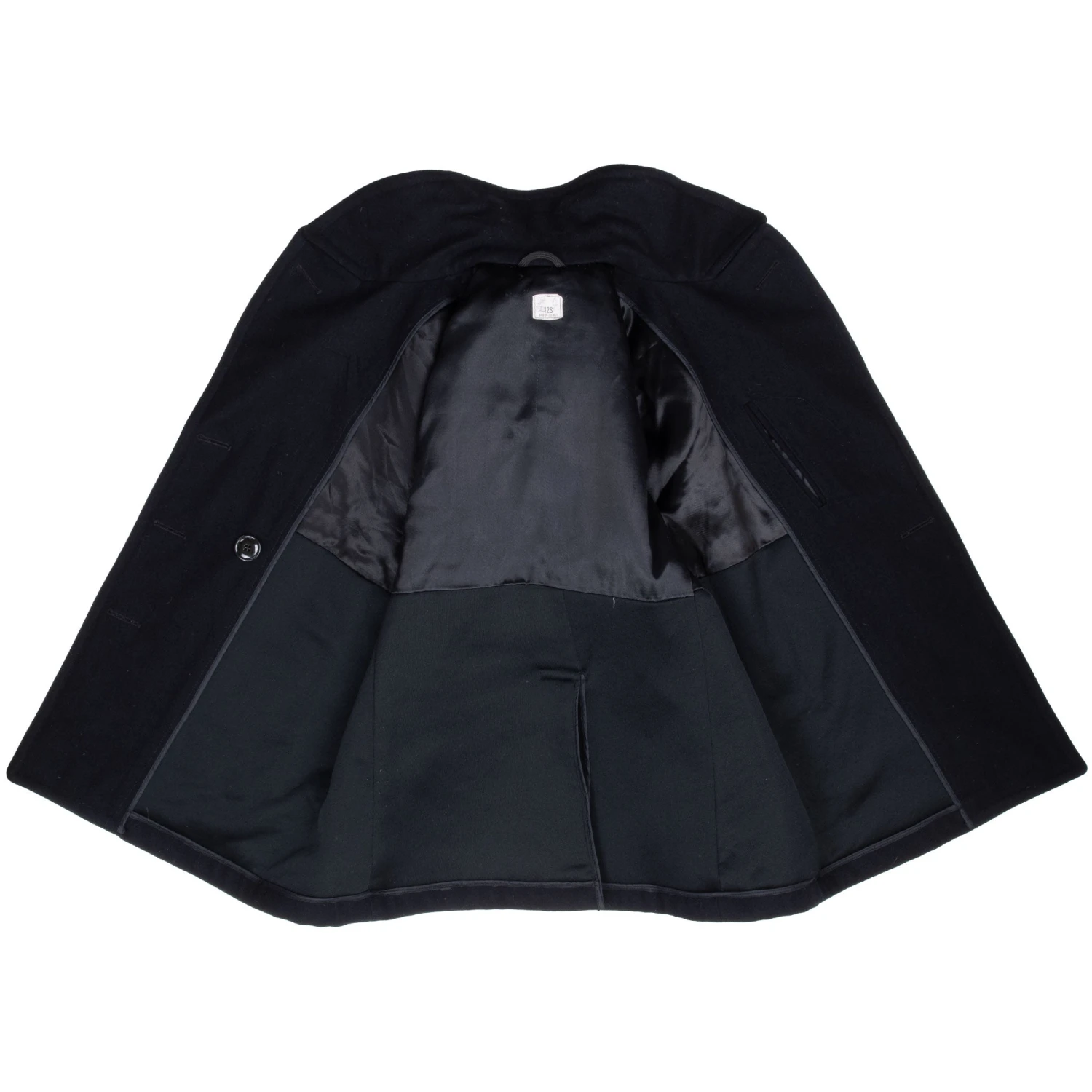 VINTAGE USN US NAVY WOMEN PEACOAT 1995 SIZE 12S(Vintage Usn Us Navy Woemn Peacoat 1995 Size 12s) 7 VINTAGE USN US NAVY WOMEN PEACOAT 1995 SIZE 12S(Vintage Usn Us Navy Woemn Peacoat 1995 Size 12s) - Image 7