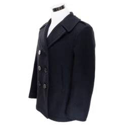 VINTAGE USN US NAVY WOMEN PEACOAT 1995 SIZE 12S(Vintage Usn Us Navy Woemn Peacoat 1995 Size 12s)