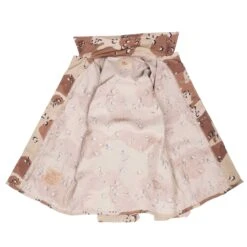 VINTAGE US ARMY DESERT CAMO CHOCOLATE CHIP COMBAT JACKET 1990 SMALL REGULAR NOS(Vintage Us Army Desert Camo Chocolate Chip Jacket 1990 Small Regular Nos) -Rare Gear USA Shop DSC 9739