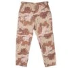 VINTAGE US ARMY CHOCOLATE CHIP DESERT CAMO TROUSERS 1980S LARGE REGULAR NOS(Vintage Us Army Chocolate Chip Desert Camo Trousers 1980s Large Regular Nos)