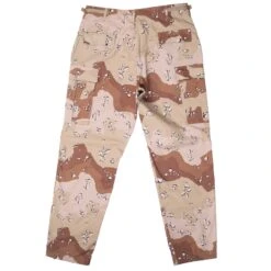 VINTAGE US ARMY CHOCOLATE CHIP DESERT CAMO TROUSERS 1980S LARGE LONG NOS(Vintage Us Army Chocolate Chip Desert Camo Trousers 1980s Large Long Nos) -Rare Gear USA Shop DSC 9743 30cad3e8 a816 430b bfae 48b0c1bd4716