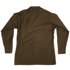VINTAGE US ARMY SATEEN UTILITY SHIRT P-64 P64 1974 VIETNAM WAR SIZE 15 1/2 X 33 DEADSTOCK(Vintage Us Army Sateen Utility Shirt P 64 P64 1974 Vietnam War Size 15 1 2 X 33 Deadstock) -Rare Gear USA Shop DSC 9796 1