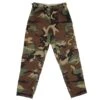 VINTAGE US ARMY WOODLAND CAMO COMBAT TROUSERS PANTS 1995 SIZE SMALL DEADSTOCK(Vintage Us Army Woodland Camo Combat Trousers Pants 1995 Size Small Deadstock)