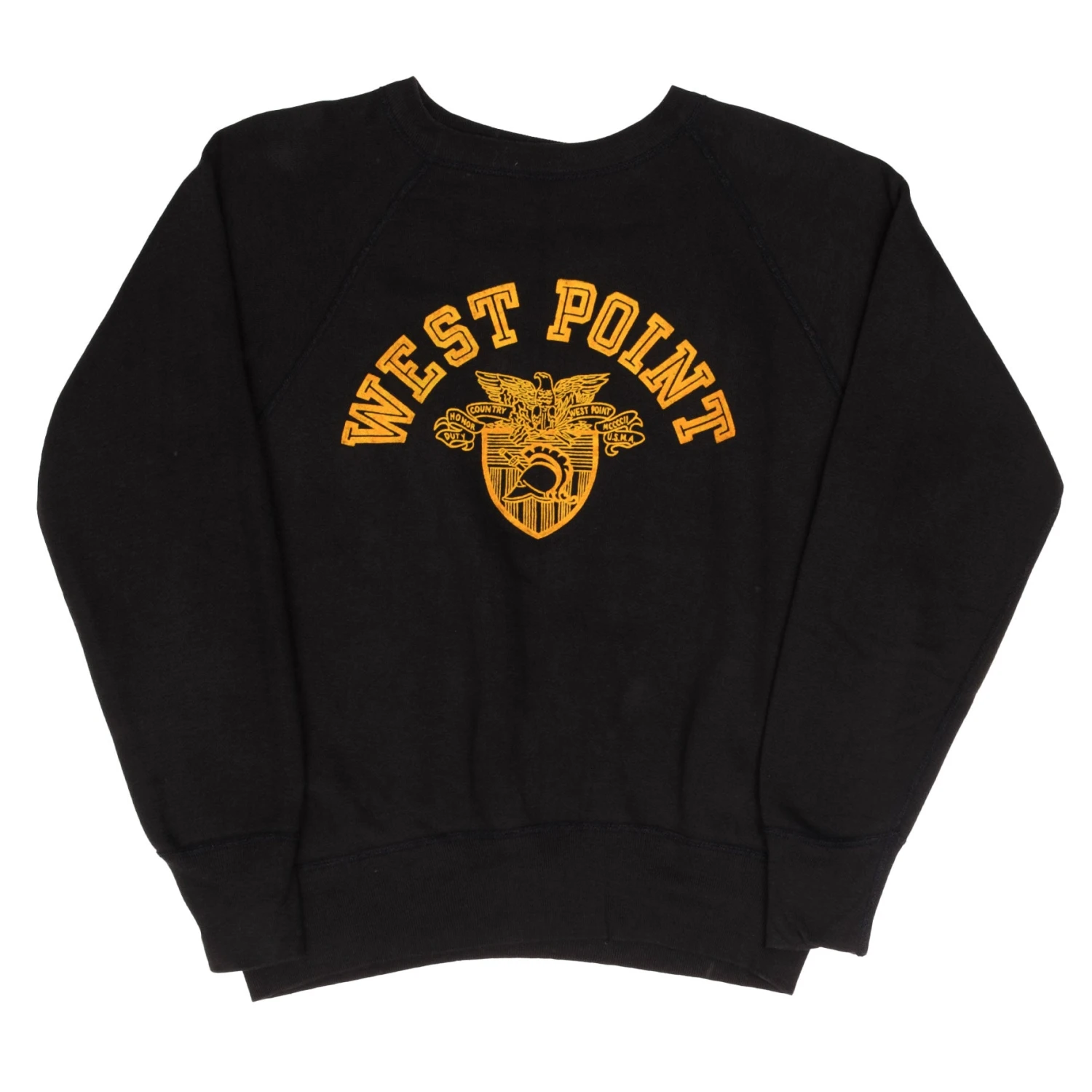 VINTAGE CHAMPION WEST POINT US ARMY 1950S SWEATSHIRT SIZE LARGE MADE IN USA(Vintage Champion West Point Us Army 1950s Sweatshirt Size Large Made In Usa) 2 VINTAGE CHAMPION WEST POINT US ARMY 1950S SWEATSHIRT SIZE LARGE MADE IN USA(Vintage Champion West Point Us Army 1950s Sweatshirt Size Large Made In Usa) - Image 2