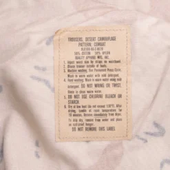 VINTAGE US ARMY CHOCOLATE CHIP DESERT CAMO COMBAT TROUSERS 1986 LARGE LONG NOS(Vintage Us Army Chocolate Chip Desert Camo Trousers 1980s Large Long Nos Copy) -Rare Gear USA Shop DSC 9948