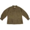 VINTAGE US ARMY POPLIN TROPICAL COMBAT JACKET 3RD PATTERN 1969 SIZE LARGE SHORT(Vintage Us Army Tropical Combat Jacket 3rd Pattern 1969 Size Large Short)