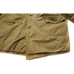 VINTAGE USMC OVERCOAT PARKA 1ST PATTERN ALPACA WW2 LT COLONEL JAMES ROOSEVELT(Usmc Us Marine Corps Overcoat Parka 1st Pattern Alpaca 1940s Ww2 Lt Colonel James Roosevelt) -Rare Gear USA Shop JROOSEVLTPARKA01MARK01