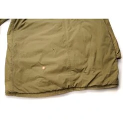 VINTAGE USMC OVERCOAT PARKA 1ST PATTERN ALPACA WW2 LT COLONEL JAMES ROOSEVELT(Usmc Us Marine Corps Overcoat Parka 1st Pattern Alpaca 1940s Ww2 Lt Colonel James Roosevelt) -Rare Gear USA Shop JROOSEVLTPARKA01MARKTEARS01