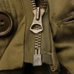 VINTAGE USMC OVERCOAT PARKA 1ST PATTERN ALPACA WW2 LT COLONEL JAMES ROOSEVELT(Usmc Us Marine Corps Overcoat Parka 1st Pattern Alpaca 1940s Ww2 Lt Colonel James Roosevelt) -Rare Gear USA Shop JROOSEVLTPARKA01ZIPPER