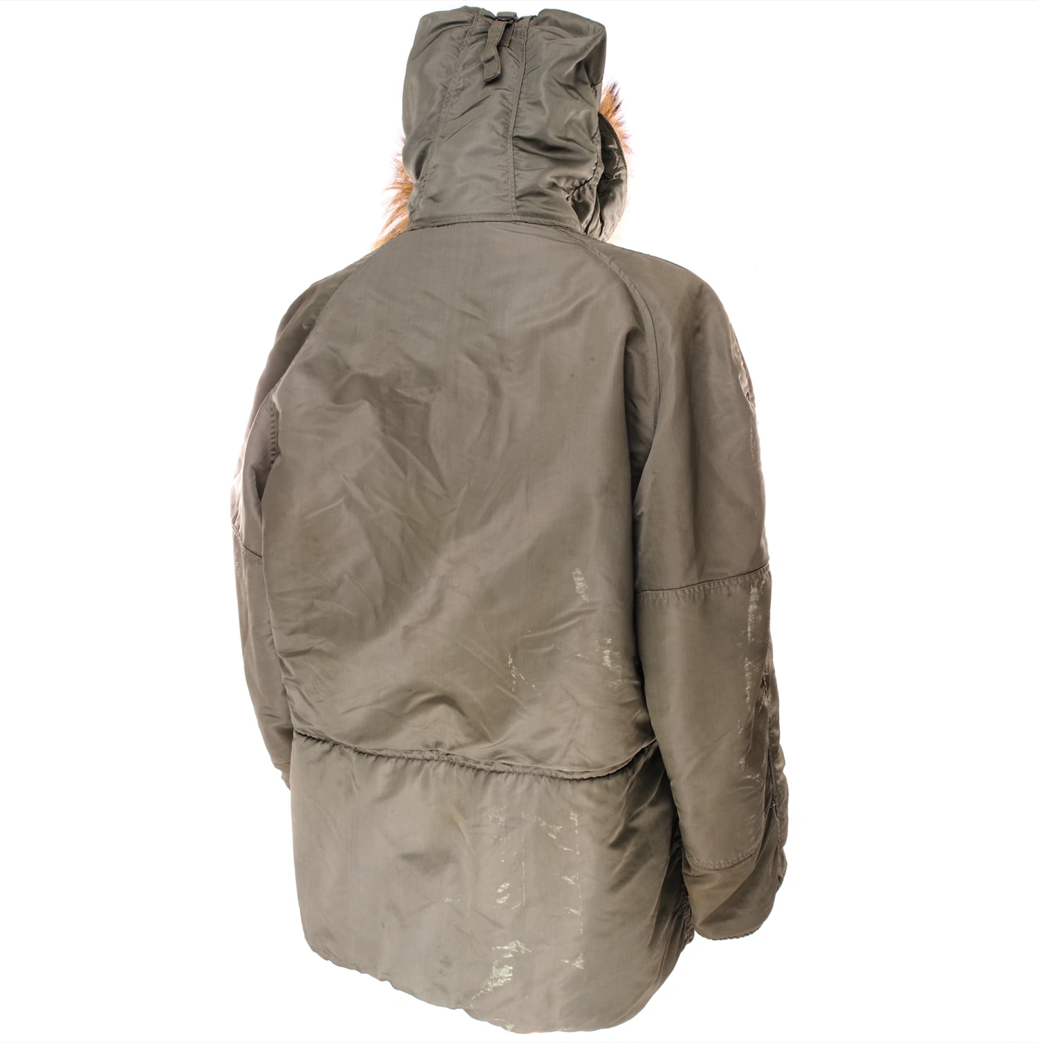 VINTAGE USAF N3B FLIGHT JACKET PARKA SNORKEL PATCH AIR FORCE 1961 SIZE XL(Vintage Usaf N3b Flight Jacket Parka Snorkel Size Xl) 4 VINTAGE USAF N3B FLIGHT JACKET PARKA SNORKEL PATCH AIR FORCE 1961 SIZE XL(Vintage Usaf N3b Flight Jacket Parka Snorkel Size Xl) - Image 4