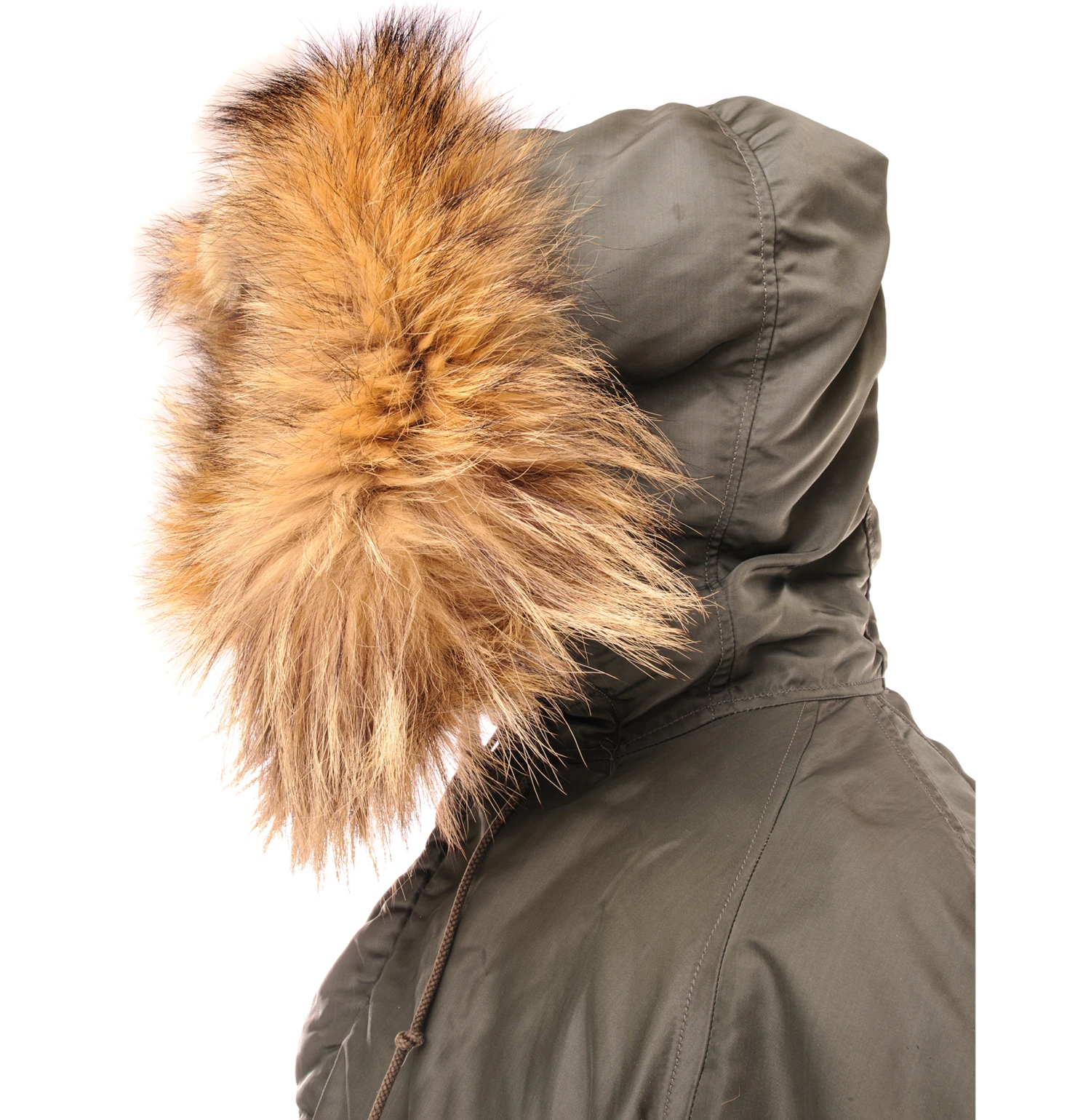 VINTAGE USAF N3B FLIGHT JACKET PARKA SNORKEL PATCH AIR FORCE 1961 SIZE XL(Vintage Usaf N3b Flight Jacket Parka Snorkel Size Xl) 6 VINTAGE USAF N3B FLIGHT JACKET PARKA SNORKEL PATCH AIR FORCE 1961 SIZE XL(Vintage Usaf N3b Flight Jacket Parka Snorkel Size Xl) - Image 6