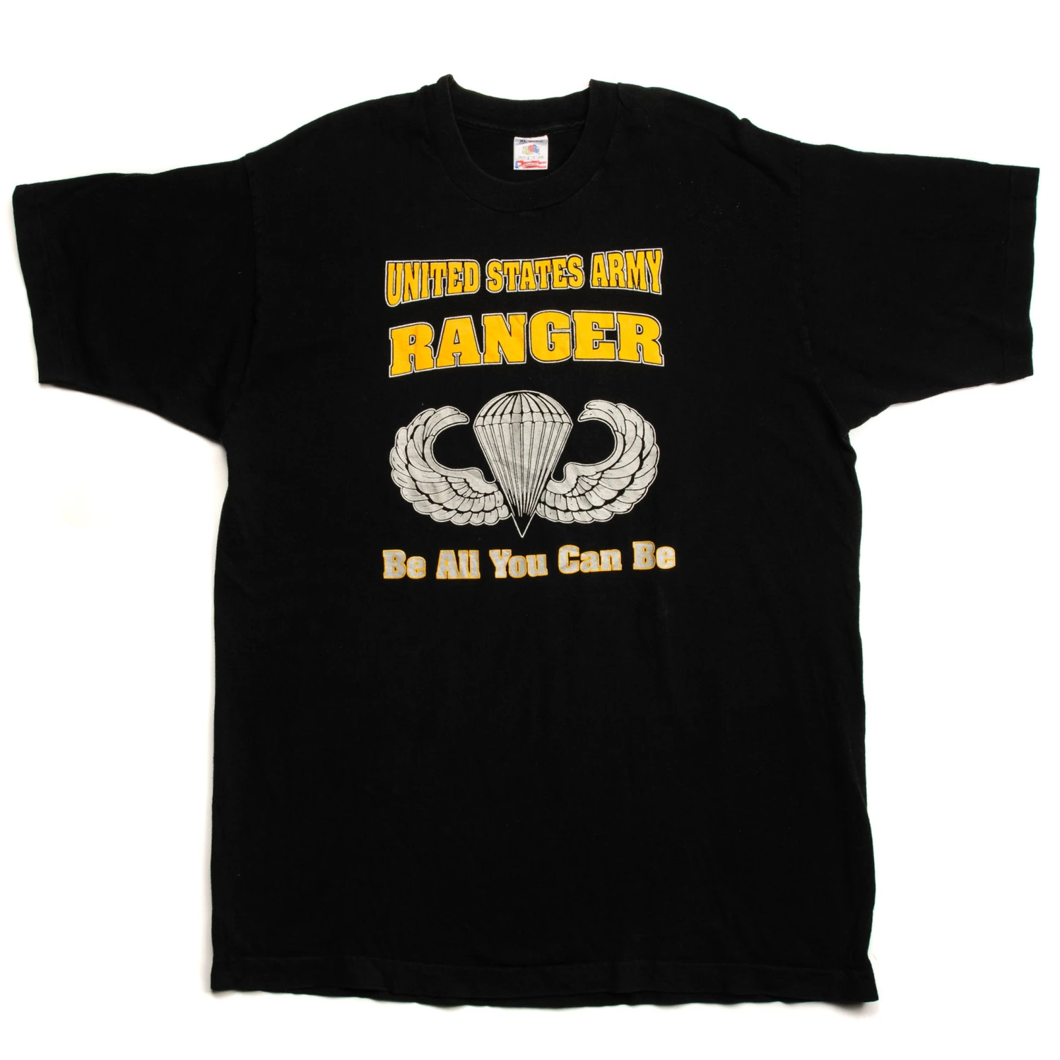 VINTAGE RANGER US ARMY 90'S T-SHIRT SIZE XL(Ranger Us Army 90s T Shirt X Large) 1 VINTAGE RANGER US ARMY 90'S T-SHIRT SIZE XL(Ranger Us Army 90s T Shirt X Large)