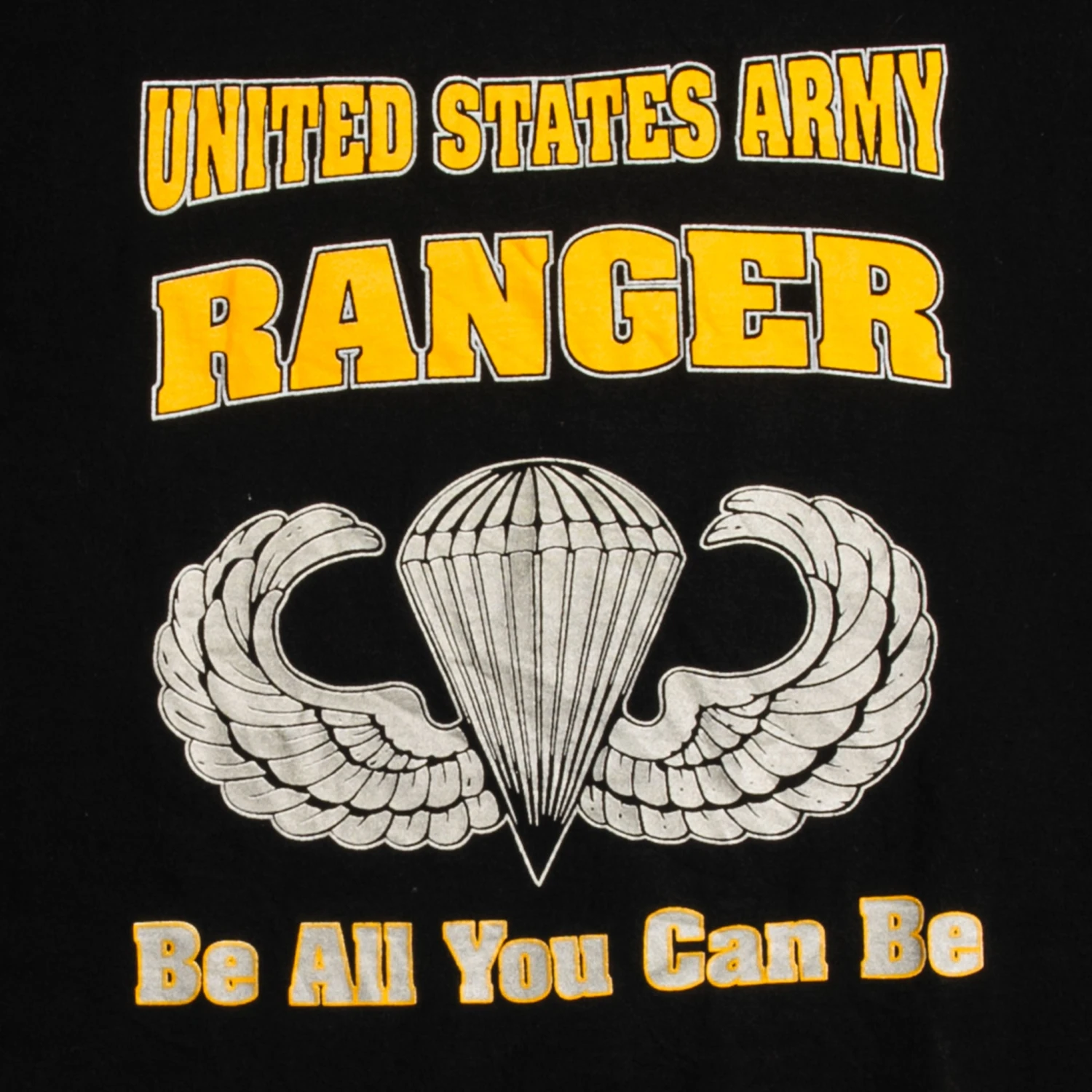 VINTAGE RANGER US ARMY 90'S T-SHIRT SIZE XL(Ranger Us Army 90s T Shirt X Large) 4 VINTAGE RANGER US ARMY 90'S T-SHIRT SIZE XL(Ranger Us Army 90s T Shirt X Large) - Image 4