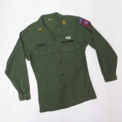 VINTAGE US ARMY UTILITY SHIRT P-64 P64 1968 VIETNAM WAR LIEUTENANT PARACHUTIST 82ND AIRBORNE DIVISION AIR DEFENSE ARTILLERY PATCHS SIZE 15 1/2 X 33(Us Army 1968 Vietnam Shirt Utility Lieutenant 82nd Airborne Division Parachute Artillery Patched) 11 VINTAGE US ARMY UTILITY SHIRT P-64 P64 1968 VIETNAM WAR LIEUTENANT PARACHUTIST 82ND AIRBORNE DIVISION AIR DEFENSE ARTILLERY PATCHS SIZE 15 1/2 X 33(Us Army 1968 Vietnam Shirt Utility Lieutenant 82nd Airborne Division Parachute Artillery Patched) -Rare Gear USA Shop aa open