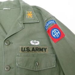 VINTAGE US ARMY UTILITY SHIRT P-64 P64 1968 VIETNAM WAR LIEUTENANT PARACHUTIST 82ND AIRBORNE DIVISION AIR DEFENSE ARTILLERY PATCHS SIZE 15 1/2 X 33(Us Army 1968 Vietnam Shirt Utility Lieutenant 82nd Airborne Division Parachute Artillery Patched) 14 VINTAGE US ARMY UTILITY SHIRT P-64 P64 1968 VIETNAM WAR LIEUTENANT PARACHUTIST 82ND AIRBORNE DIVISION AIR DEFENSE ARTILLERY PATCHS SIZE 15 1/2 X 33(Us Army 1968 Vietnam Shirt Utility Lieutenant 82nd Airborne Division Parachute Artillery Patched) -Rare Gear USA Shop aa patch