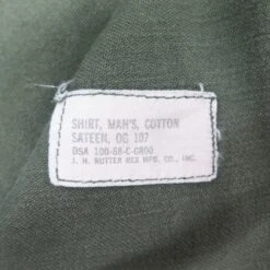 VINTAGE US ARMY UTILITY SHIRT P-64 P64 1968 VIETNAM WAR LIEUTENANT PARACHUTIST 82ND AIRBORNE DIVISION AIR DEFENSE ARTILLERY PATCHS SIZE 15 1/2 X 33(Us Army 1968 Vietnam Shirt Utility Lieutenant 82nd Airborne Division Parachute Artillery Patched) 12 VINTAGE US ARMY UTILITY SHIRT P-64 P64 1968 VIETNAM WAR LIEUTENANT PARACHUTIST 82ND AIRBORNE DIVISION AIR DEFENSE ARTILLERY PATCHS SIZE 15 1/2 X 33(Us Army 1968 Vietnam Shirt Utility Lieutenant 82nd Airborne Division Parachute Artillery Patched) -Rare Gear USA Shop aa tag