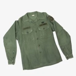 US ARMY UTILTY SHIRT P-64 P64 1970 VIETNAM WAR 82ND AIRBORNE DIVISION PATCH SIZE 15 1/2 X 35(Us Army 1970 Vietnam Shirt Utility Sateen Airborne) 10 US ARMY UTILTY SHIRT P-64 P64 1970 VIETNAM WAR 82ND AIRBORNE DIVISION PATCH SIZE 15 1/2 X 35(Us Army 1970 Vietnam Shirt Utility Sateen Airborne) -Rare Gear USA Shop aaa open