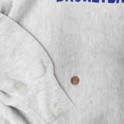 VINTAGE USAF AFA 1990S CHAMPION REVERSE WEAVE SWEATSHIRT CREWNECK SIZE 2XL(Afa Air Force 1980s Sweatshirt Basketball Crewneck Champion Reverse Weave) -Rare Gear USA Shop afa stain