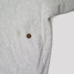 VINTAGE USAF AFA 1990S CHAMPION REVERSE WEAVE SWEATSHIRT CREWNECK SIZE 2XL(Afa Air Force 1980s Sweatshirt Basketball Crewneck Champion Reverse Weave) -Rare Gear USA Shop afa stain2