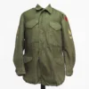 VINTAGE US ARMY M-1951 M51 FIELD JACKET 1950S VIETNAM WAR PATCH SIZE 40(Vintage Us Army M 1951 Field Jacket Size 40)