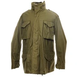 US ARMY M-1965 M65 FIELD JACKET 1991 SIZE LARGE REGULAR(Us Army 1991 M65 M 65 Field Jacket Large Regular Desert Storm)