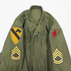 VINTAGE US ARMY M-1951 M51 FIELD JACKET 1950S VIETNAM WAR PATCH SIZE 40(Vintage Us Army M 1951 Field Jacket Size 40) -Rare Gear USA Shop armys0004 patches scaled