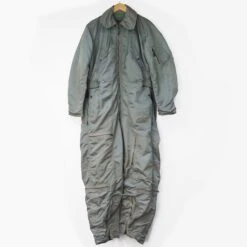 USAF US AIR FORCE CWU-I/P FLIGHT COVERALL 1960 SIZE LARGE LONG(Vintage Us Air Force Cwu I P Flying Coverall 60s Large Long)