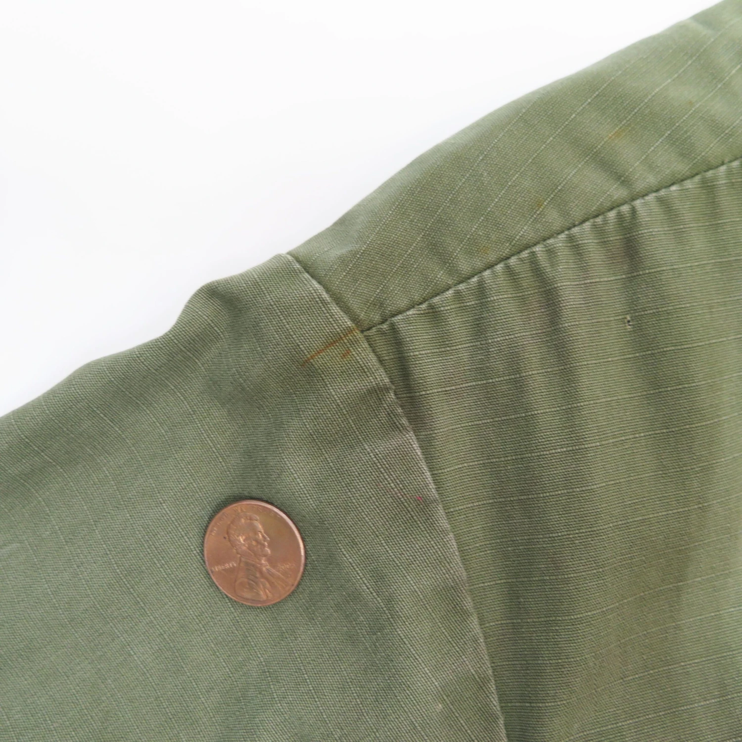 US ARMY TROPICAL COMBAT JACKET 4TH PATTERN 1968 VIETNAM WAR SIZE SMALL REGULAR(Vietnam Poplin Rip Stop Tropical Combat Shirt 1968 Small) 6 US ARMY TROPICAL COMBAT JACKET 4TH PATTERN 1968 VIETNAM WAR SIZE SMALL REGULAR(Vietnam Poplin Rip Stop Tropical Combat Shirt 1968 Small) - Image 6