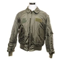 USAF US AIR FORCE FLIGHT JACKET 1989 CAPTAIN SIZE LARGE(Usaf Flight Jacket 1989 Captain)