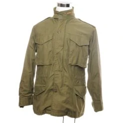 US ARMY M-1965 M65 FIELD JACKET 1981 SIZE SHORT SMALL(Us Army 1981 M65 M 65 Field Jacket Short Small Gulf War)
