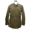 US ARMY M-1951 M51 FIELD JACKET 1952 KOREAN WAR SIZE MEDIUM REGULAR(Vintage Us Army M 1951 M51 1952 Field Jacket Medium Regular Korean War)