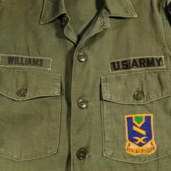 US ARMY UTILITY SHIRT P-64 P64 1960'S VIETNAM WAR 137TH INFANTRY REGIMENT 69TH INFANTRY BRIGADE PATCHED(Us Army 1960s Vietnam Shirt Utility 137th Infantry Regiment 69th Infantry Brigade Patched) 13 US ARMY UTILITY SHIRT P-64 P64 1960'S VIETNAM WAR 137TH INFANTRY REGIMENT 69TH INFANTRY BRIGADE PATCHED(Us Army 1960s Vietnam Shirt Utility 137th Infantry Regiment 69th Infantry Brigade Patched) -Rare Gear USA Shop armys0124generalviewpatchs