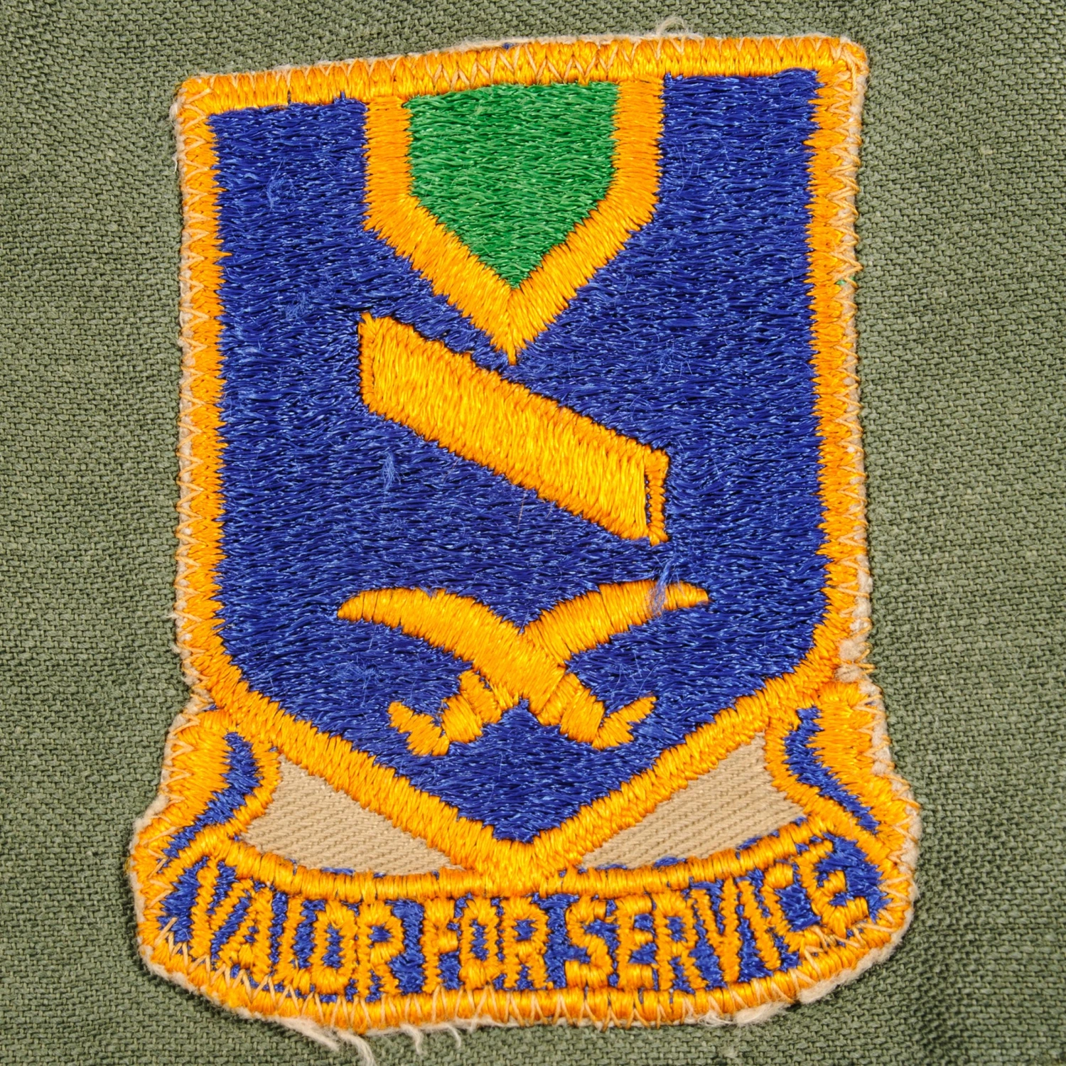 US ARMY UTILITY SHIRT P-64 P64 1960'S VIETNAM WAR 137TH INFANTRY REGIMENT 69TH INFANTRY BRIGADE PATCHED(Us Army 1960s Vietnam Shirt Utility 137th Infantry Regiment 69th Infantry Brigade Patched) 7 US ARMY UTILITY SHIRT P-64 P64 1960'S VIETNAM WAR 137TH INFANTRY REGIMENT 69TH INFANTRY BRIGADE PATCHED(Us Army 1960s Vietnam Shirt Utility 137th Infantry Regiment 69th Infantry Brigade Patched) - Image 7