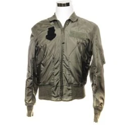 VINTAGE USAF US AIR FORCE FLYERS JACKET MEDIUM CWU 36/P 1980(Usaf Us Air Force Flyers Jacket Medium Cwu 36 P 1980 Gulf War)