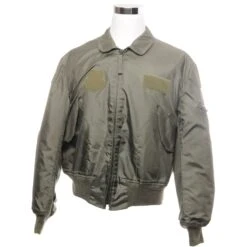 USAF US AIR FORCE FLIGHT JACKET 1993 SIZE XL(Usaf Us Air Force Flyers Jacket Extra Large Xl 1993 Desert Storm)