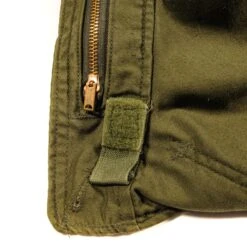 US ARMY M-1965 M65 FIELD JACKET 1981 SIZE LARGE REGULAR(Us Army 1981 M65 M 65 Field Jacket Short Small Gulf War Deadstock) -Rare Gear USA Shop armys0134upperzipper