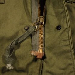 US ARMY M-1965 M65 FIELD JACKET 1981 SIZE LARGE REGULAR(Us Army 1981 M65 M 65 Field Jacket Short Small Gulf War Deadstock) -Rare Gear USA Shop armys0134zipper