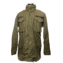 VINTAGE USAF US AIR FORCE M-1965 M65 FIELD JACKET PATCHED 1986 SIZE SMALL LONG(Us Army 1986 M65 M 65 Field Jacket Small Long Gulf War)